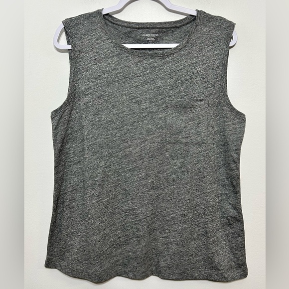 Eileen Fisher 100% Organic Cotton Sleeveless Muscle T Shirt Tank Top - Picture 1 of 6
